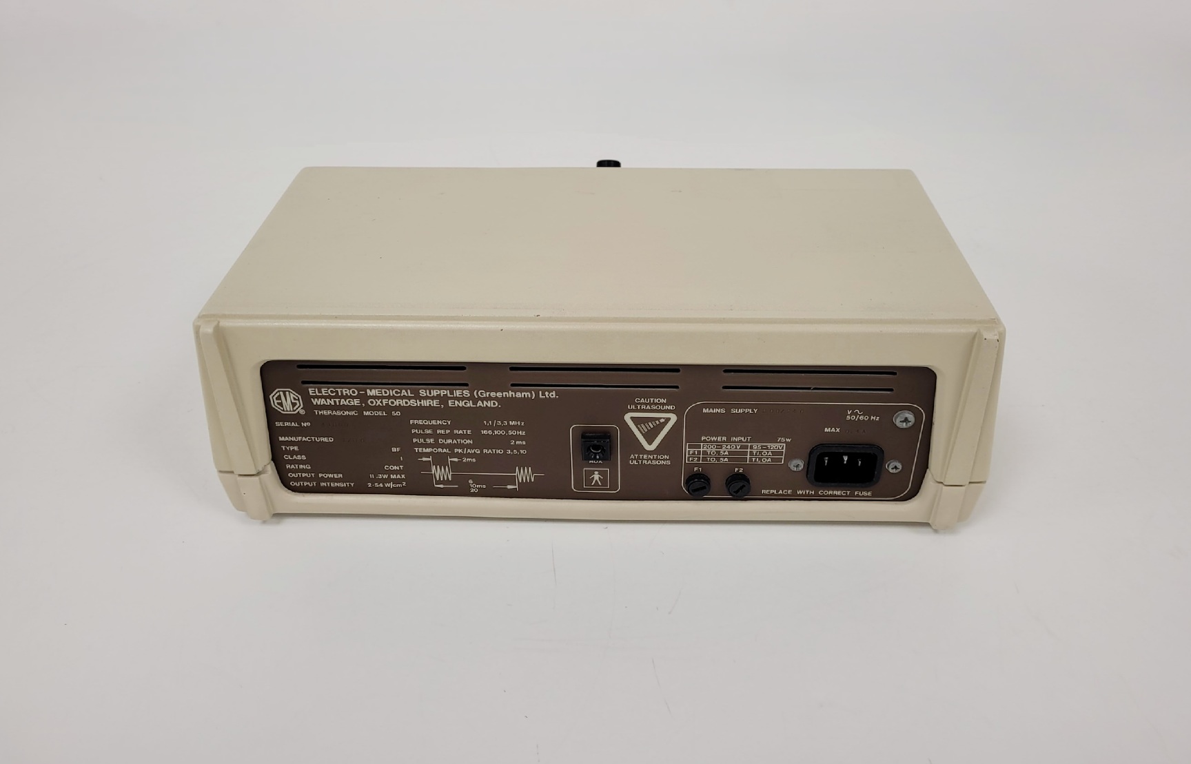 Image of EMS Therasonic Machine Model 1032 Lab
