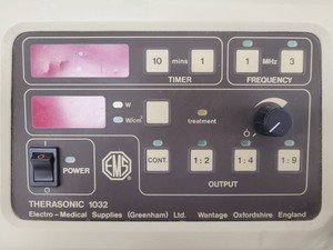 Thumbnail image of EMS Therasonic Machine Model 1032 Lab
