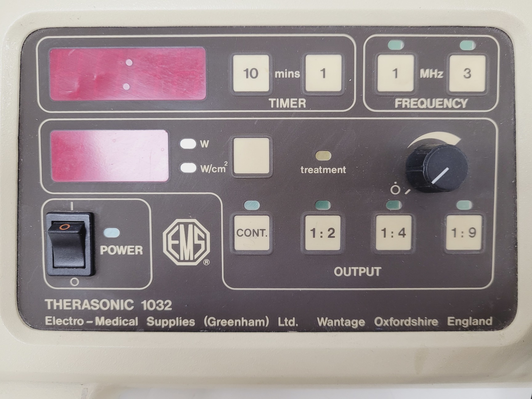 Image of EMS Therasonic Machine Model 1032 Lab