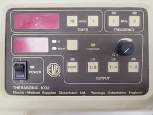 Thumbnail image of EMS Therasonic Machine Model 1032 Lab