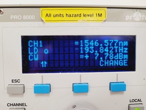 Thumbnail image of Profile Pro 8000 Module Chassis  with 8x WDM sources & Key Lab