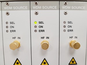 Thumbnail image of Profile Pro 8000 Module Chassis  with 8x WDM sources & Key Lab