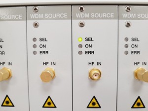 Thumbnail image of Profile Pro 8000 Module Chassis  with 8x WDM sources & Key Lab