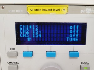 Thumbnail image of Profile Pro 8000 Module Chassis  with 8x WDM sources & Key Lab