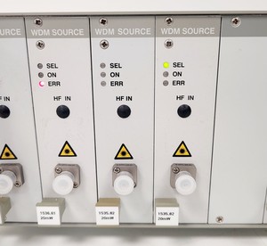 Thumbnail image of Thorlabs Profile Pro 8000 Module Chassis with 6x WDM sources and Key Lab