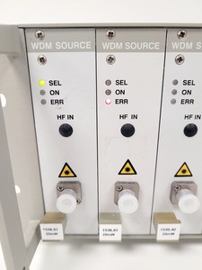 Thumbnail image of Thorlabs Profile Pro 8000 Module Chassis with 6x WDM sources and Key Lab