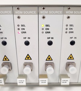 Thumbnail image of Thorlabs Profile Pro 8000 Module Chassis with 6x WDM sources and Key Lab