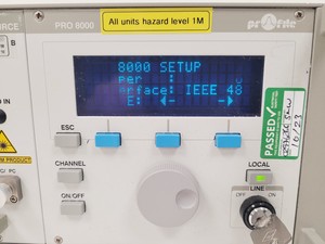 Thumbnail image of Thorlabs Profile Pro 8000 Module Chassis with 6x WDM sources and Key Lab