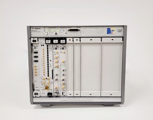 Thumbnail image of Agilent E8403A VXI Mainframe with N4872A, N4873A, E4809A, E84918 Modules Lab