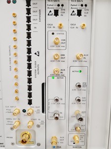 Thumbnail image of Agilent E8403A VXI Mainframe with N4872A, N4873A, E4809A, E84918 Modules Lab