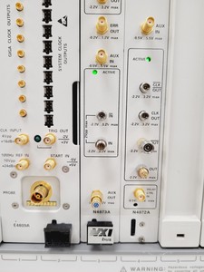 Thumbnail image of Agilent E8403A VXI Mainframe with N4872A, N4873A, E4809A, E84918 Modules Lab