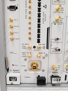 Thumbnail image of Agilent E8403A VXI Mainframe with N4872A, N4873A, E4809A, E84918 Modules Lab