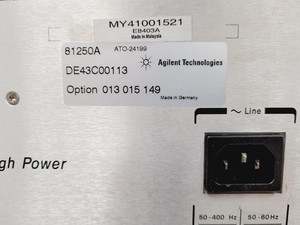 Thumbnail image of Agilent E8403A VXI Mainframe with N4872A, N4873A, E4809A, E84918 Modules Lab