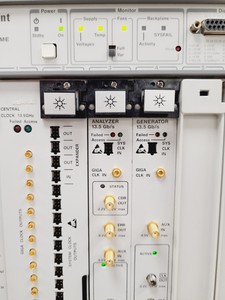 Thumbnail image of Agilent E8403A VXI Mainframe with N4872A, N4873A, E4809A, E84918 Modules Lab