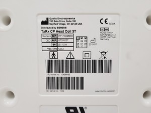Thumbnail image of Siemens QED TxRx CP Head Coil 3T Model No. (1P) 10496483