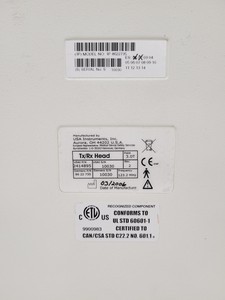 Thumbnail image of Siemens TxRx Head Coil  Model No. (1P) 8622735