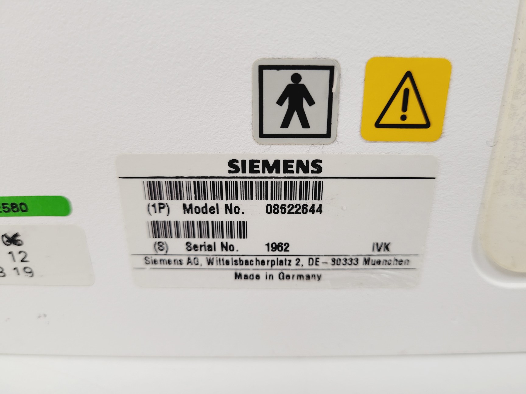 Image of Siemens A TIM Head Coil  3T  Model No. (1P) 08622644 Lab