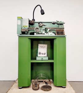 Thumbnail image of Warco 918 CQ918 Benchtop Lathe with Stand and Accessories 