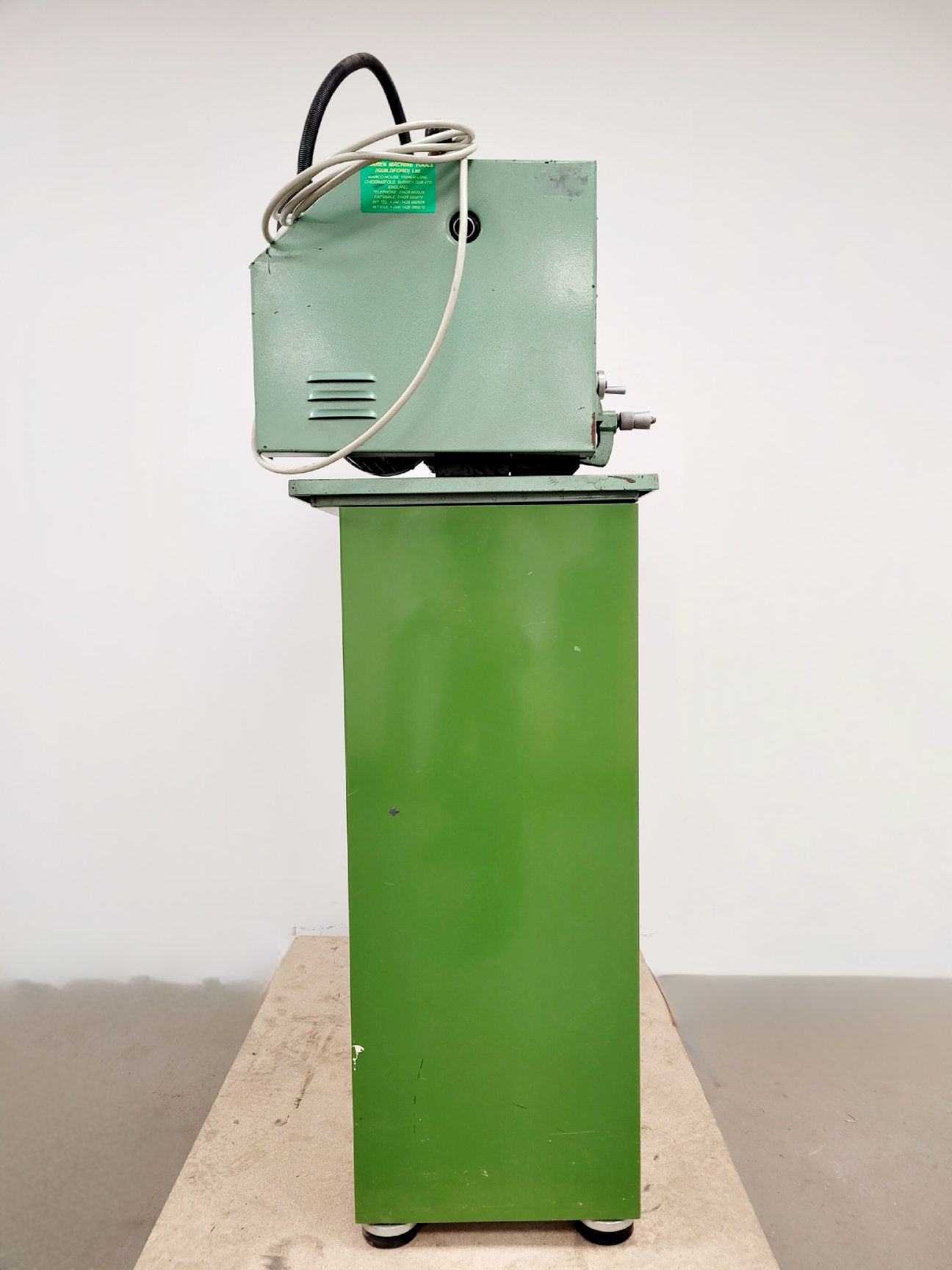 Image of Warco 918 CQ918 Benchtop Lathe with Stand and Accessories 