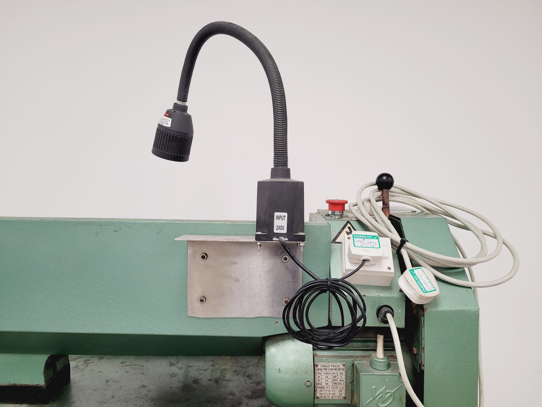 Image of Warco 918 CQ918 Benchtop Lathe with Stand and Accessories 