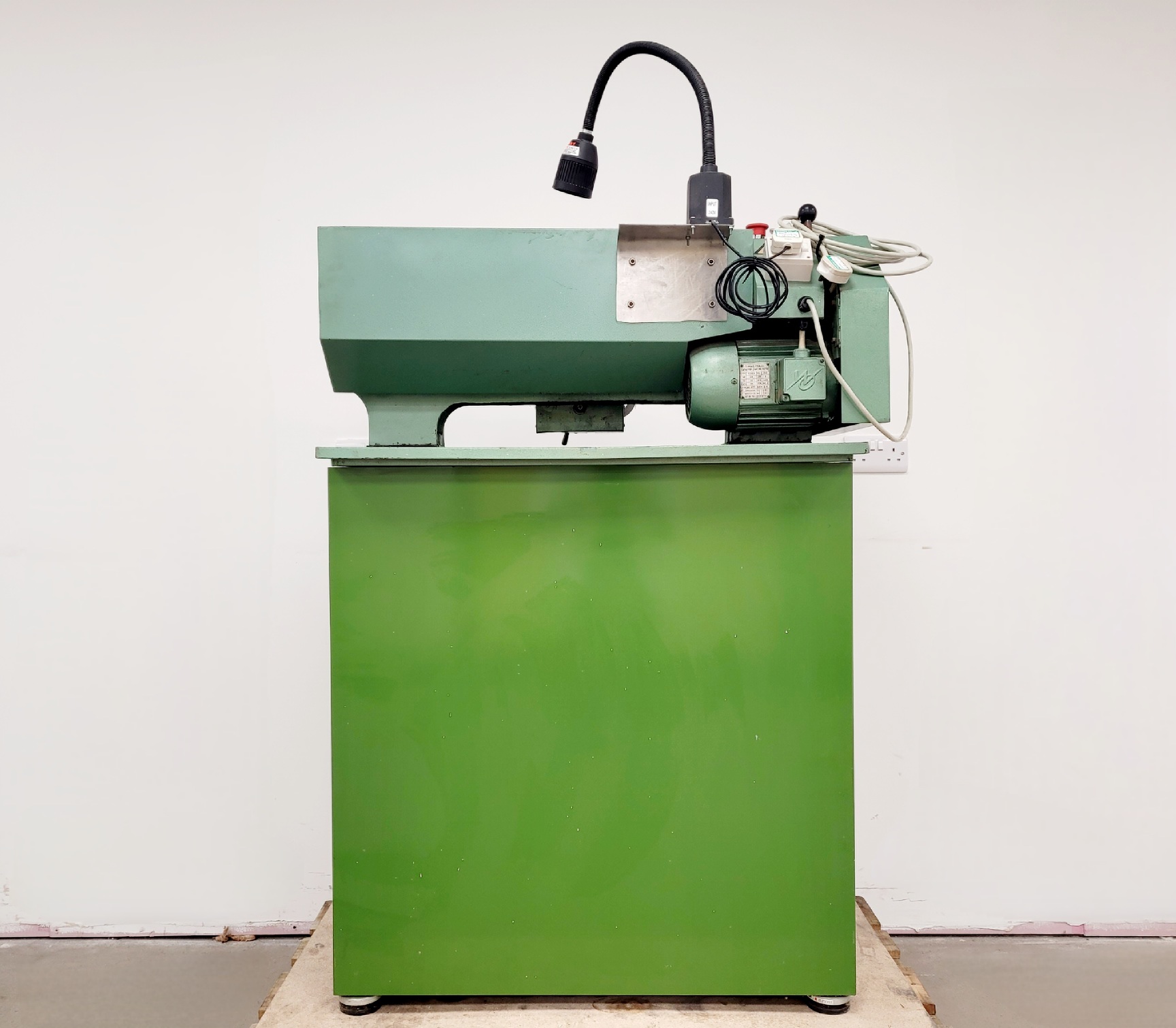 Image of Warco 918 CQ918 Benchtop Lathe with Stand and Accessories 