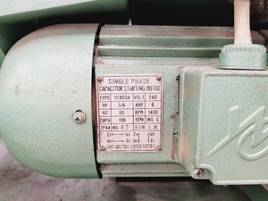 Thumbnail image of Warco 918 CQ918 Benchtop Lathe with Stand and Accessories 