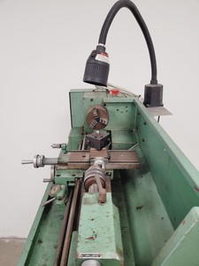 Thumbnail image of Warco 918 CQ918 Benchtop Lathe with Stand and Accessories 