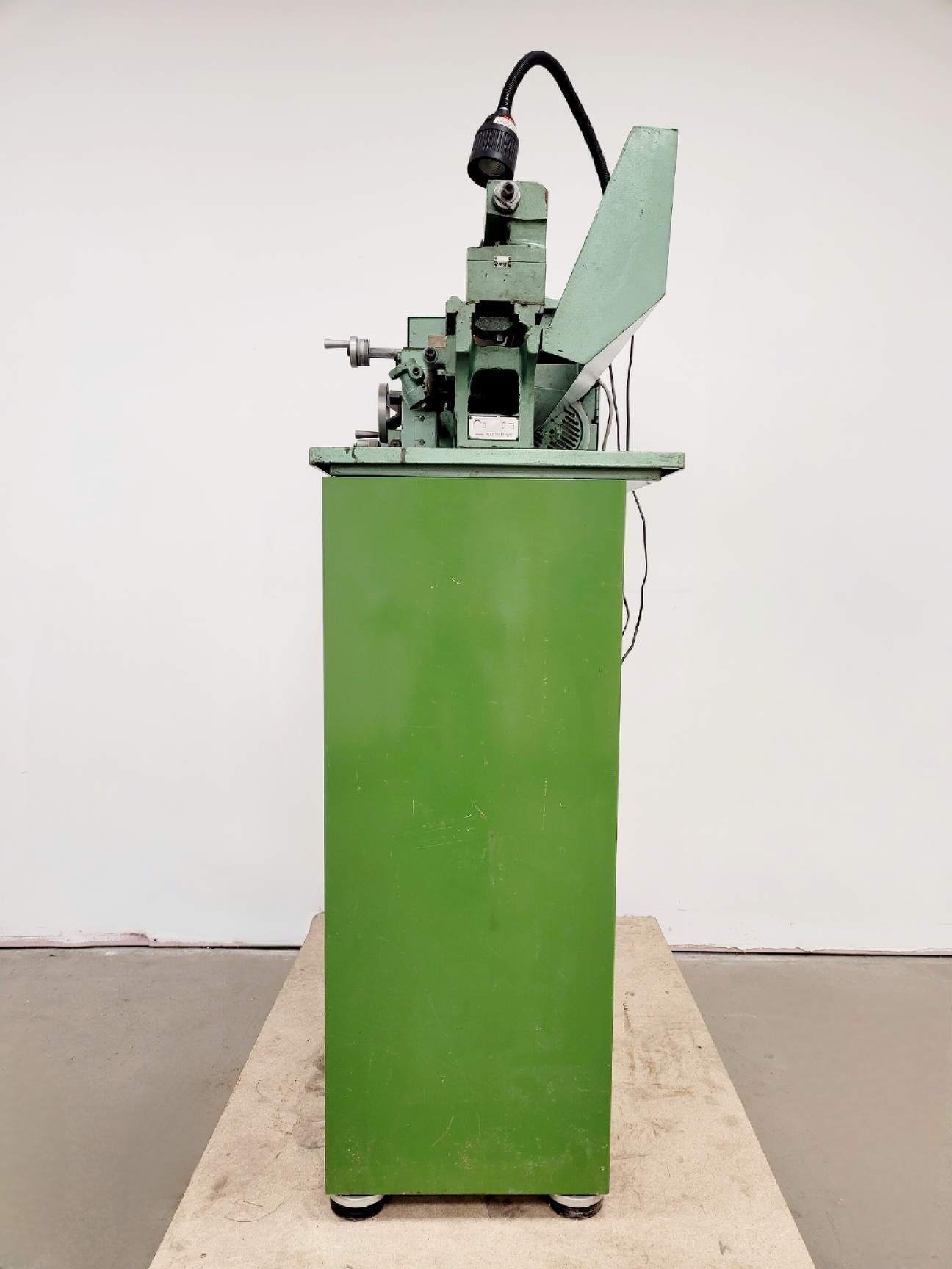 Image of Warco 918 CQ918 Benchtop Lathe with Stand and Accessories 