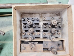Thumbnail image of Warco 918 CQ918 Benchtop Lathe with Stand and Accessories 