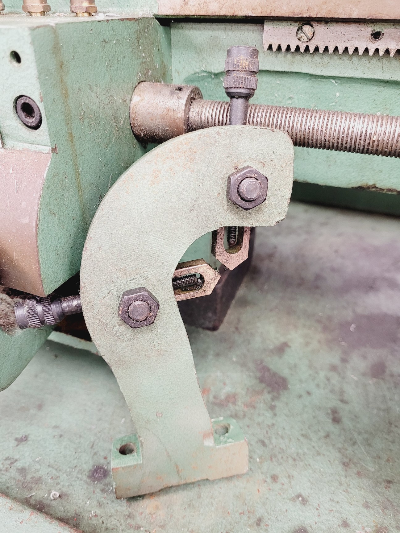 Image of Warco 918 CQ918 Benchtop Lathe with Stand and Accessories 