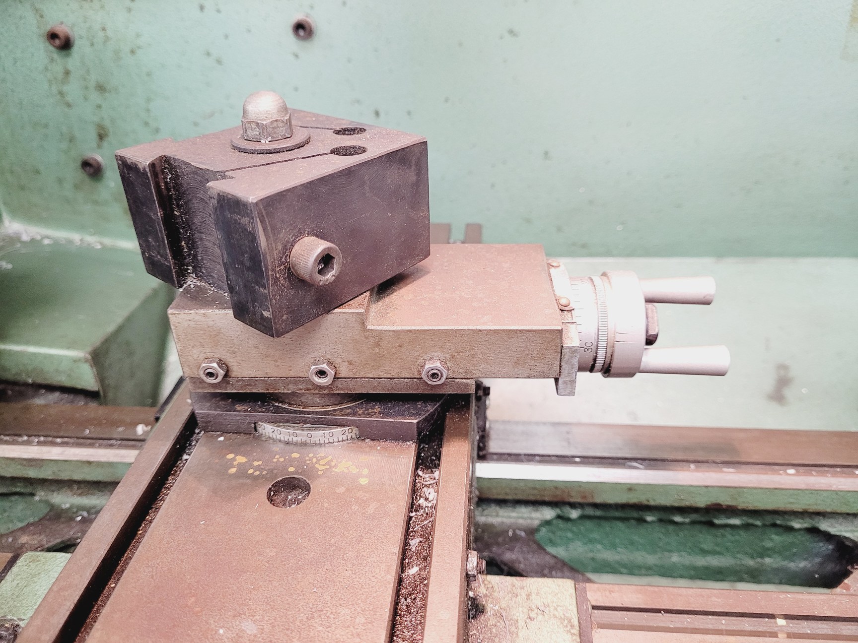 Image of Warco 918 CQ918 Benchtop Lathe with Stand and Accessories 