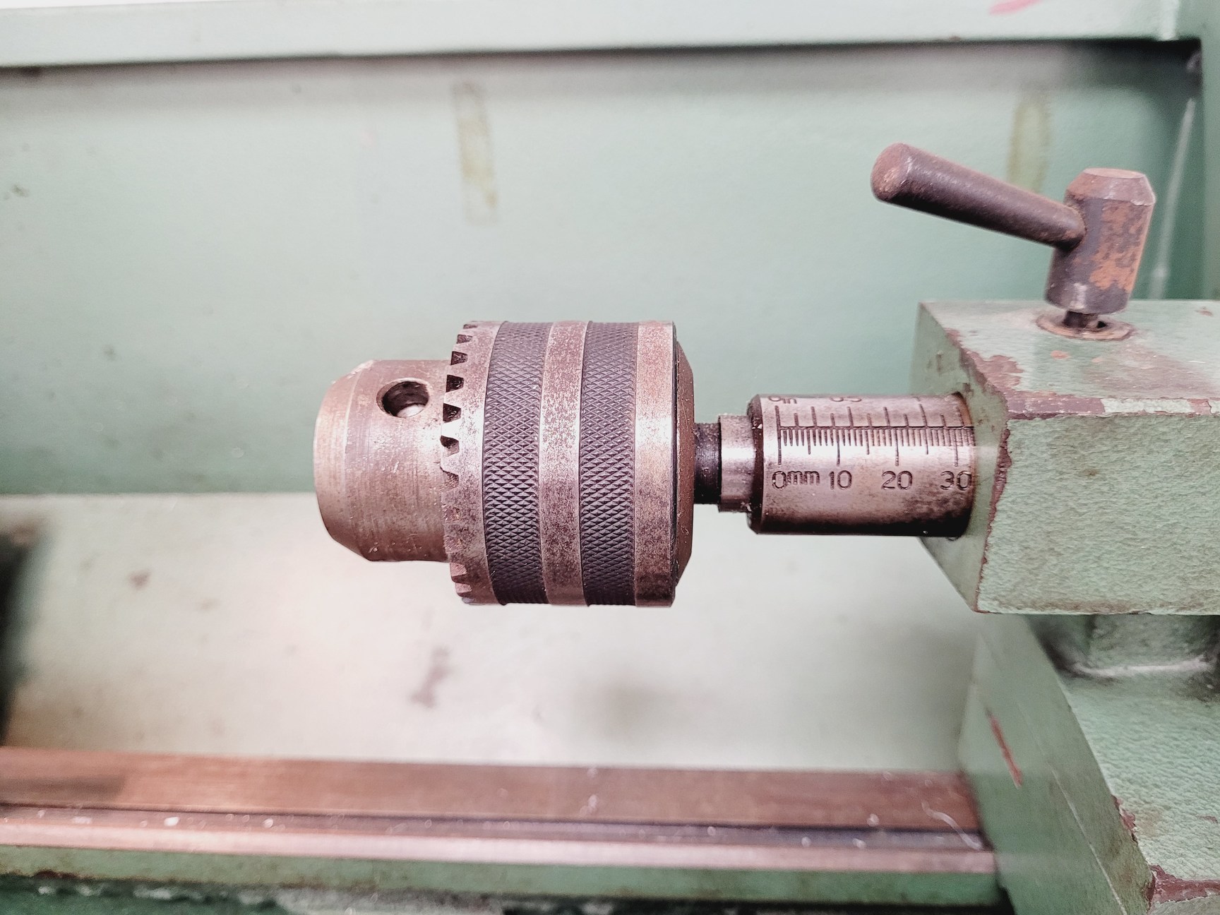 Image of Warco 918 CQ918 Benchtop Lathe with Stand and Accessories 