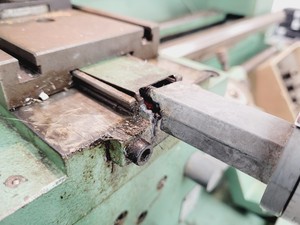 Thumbnail image of Warco 918 CQ918 Benchtop Lathe with Stand and Accessories 