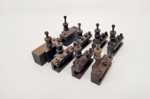 Thumbnail image of Warco 918 CQ918 Benchtop Lathe with Stand and Accessories 