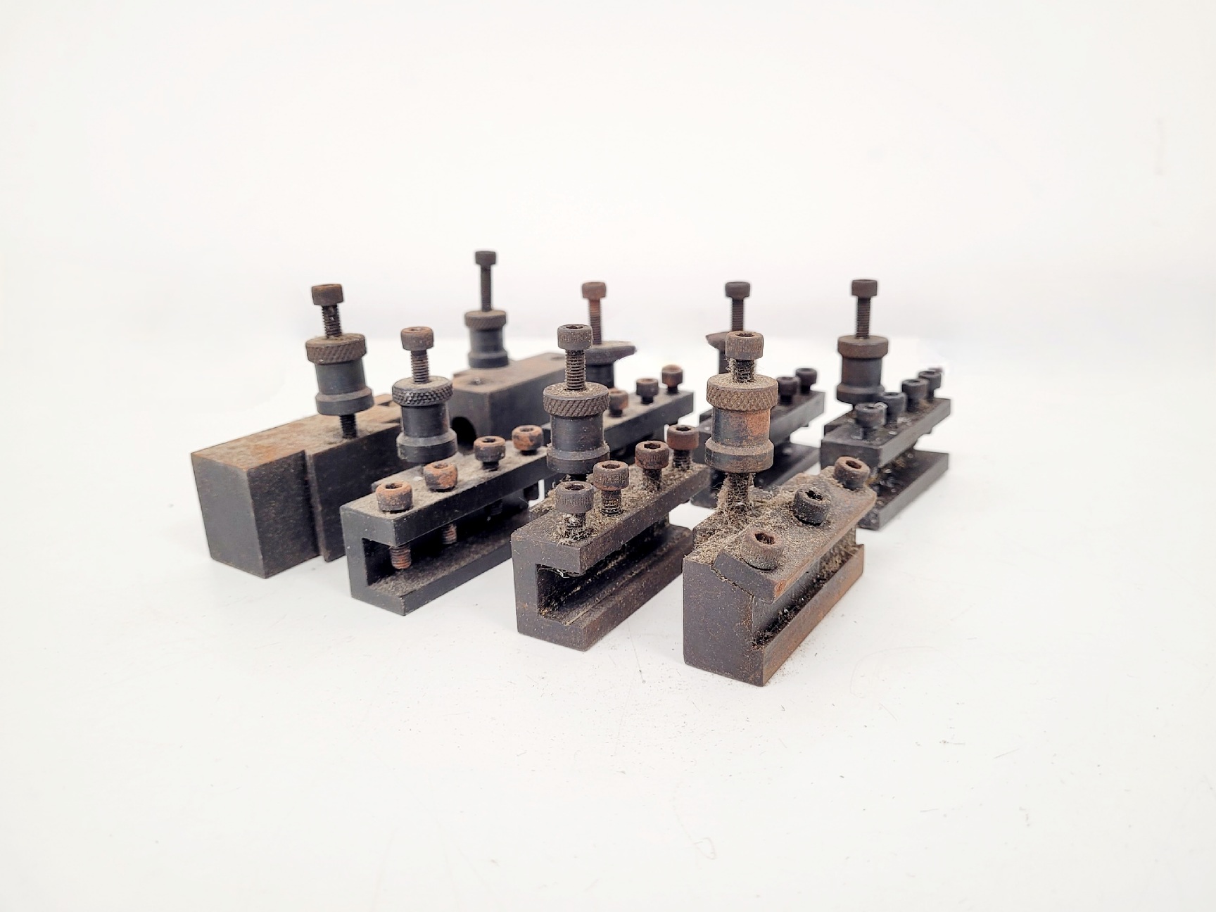 Image of Warco 918 CQ918 Benchtop Lathe with Stand and Accessories 