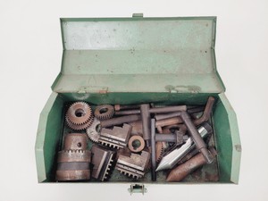 Thumbnail image of Warco 918 CQ918 Benchtop Lathe with Stand and Accessories 
