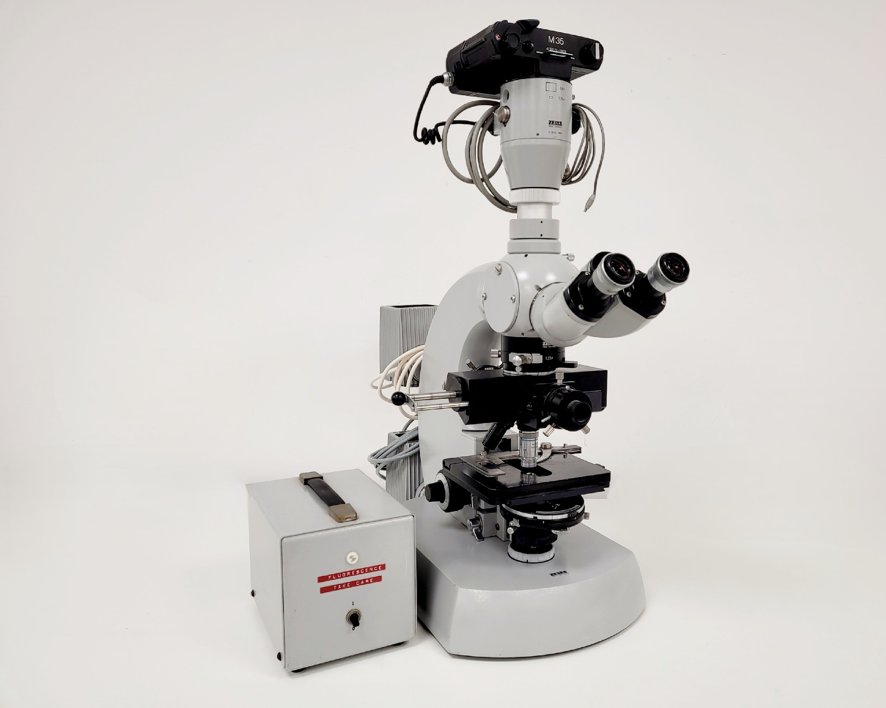 Image of Zeiss Photo Fluorescence Microscope System Lab Spares/Repairs