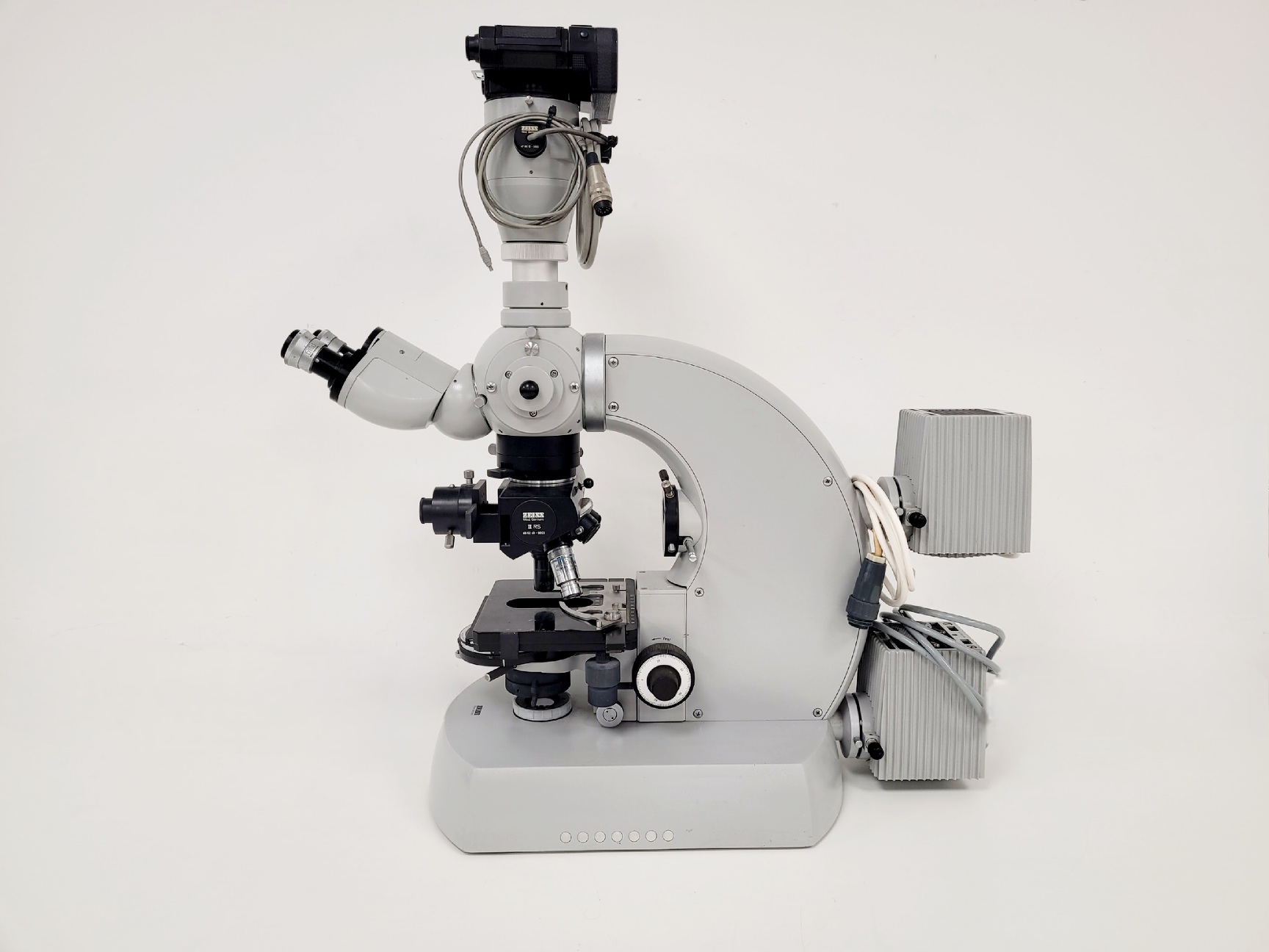 Image of Zeiss Photo Fluorescence Microscope System Lab Spares/Repairs