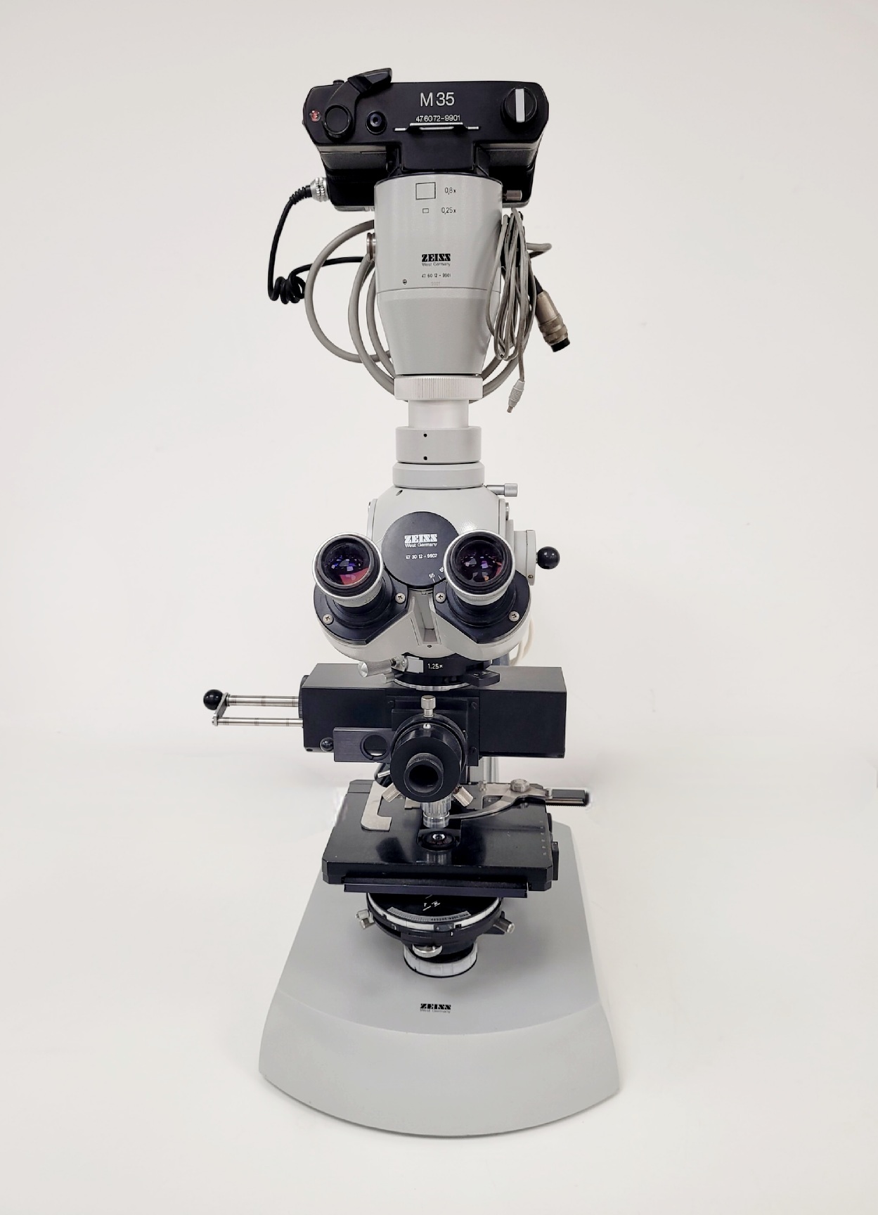 Image of Zeiss Photo Fluorescence Microscope System Lab Spares/Repairs