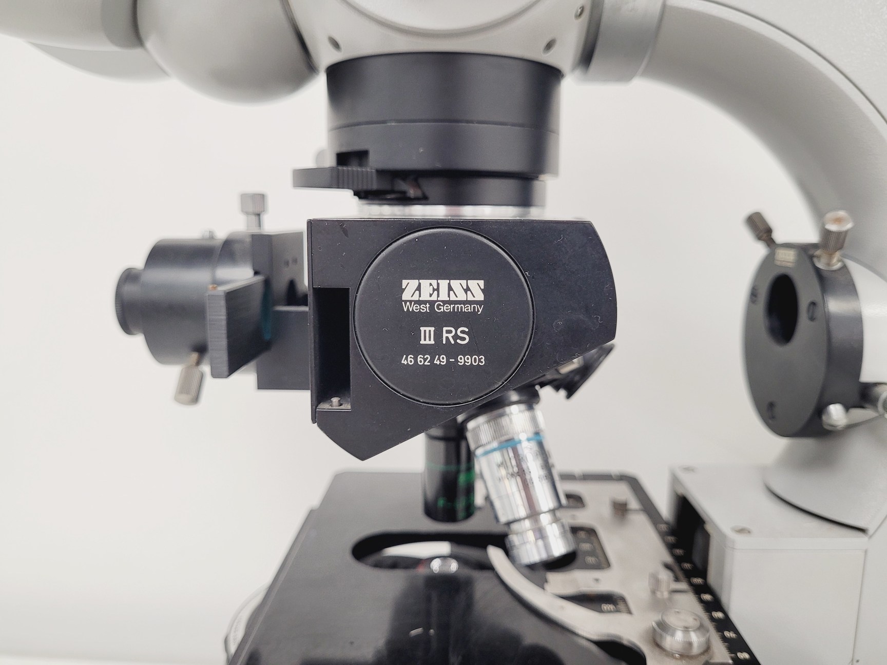 Image of Zeiss Photo Fluorescence Microscope System Lab Spares/Repairs