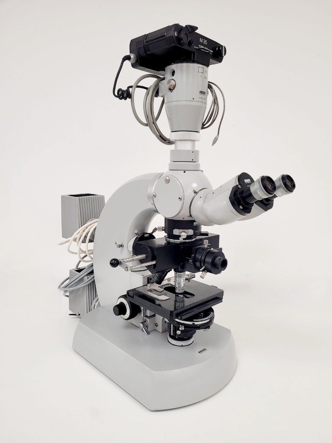 Image of Zeiss Photo Fluorescence Microscope System Lab Spares/Repairs