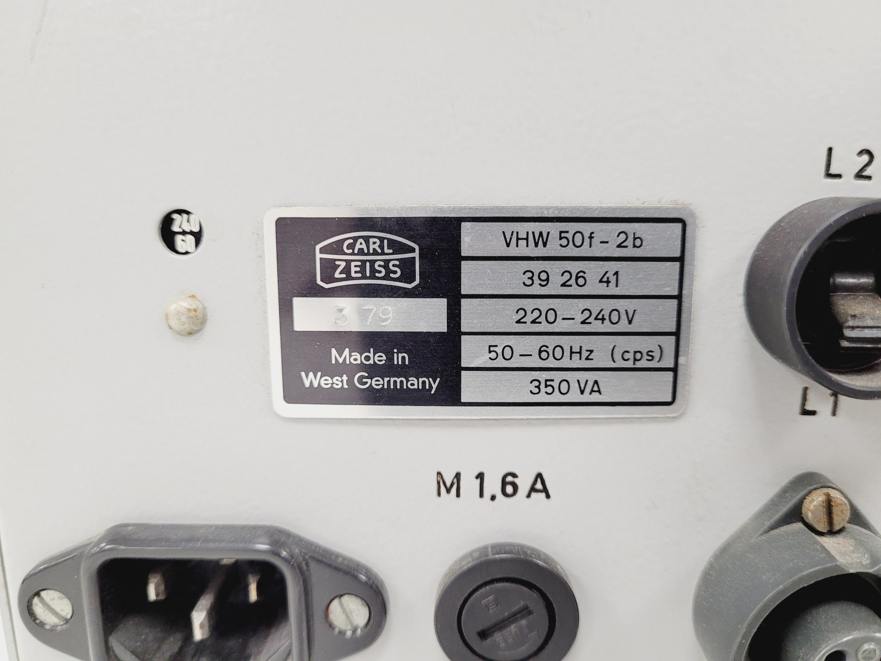 Image of Zeiss Photo Fluorescence Microscope System Lab Spares/Repairs