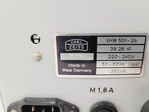 Thumbnail image of Zeiss Photo Fluorescence Microscope System Lab Spares/Repairs