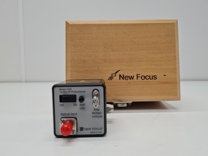 Thumbnail image of New Focus Model 1544 Amplified IR Photoreceiver 12-GHz Lab