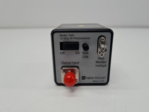 Thumbnail image of New Focus Model 1544 Amplified IR Photoreceiver 12-GHz Lab