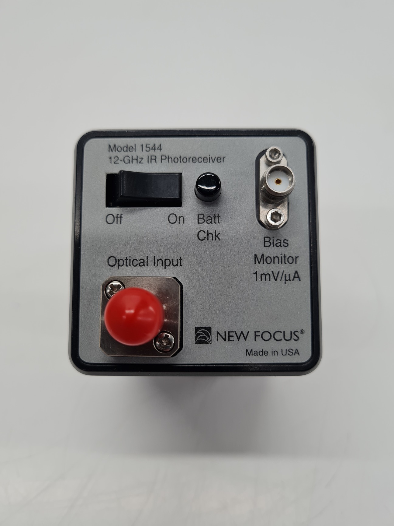 Image of New Focus Model 1544 Amplified IR Photoreceiver 12-GHz Lab