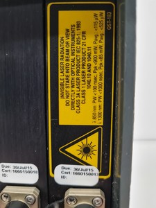 Thumbnail image of EXFO FTB-300 Universal Test System (UTS) with SM Module Lab