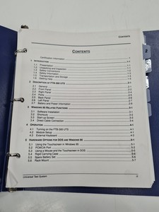 Thumbnail image of EXFO FTB-300 Universal Test System (UTS) with SM Module Lab