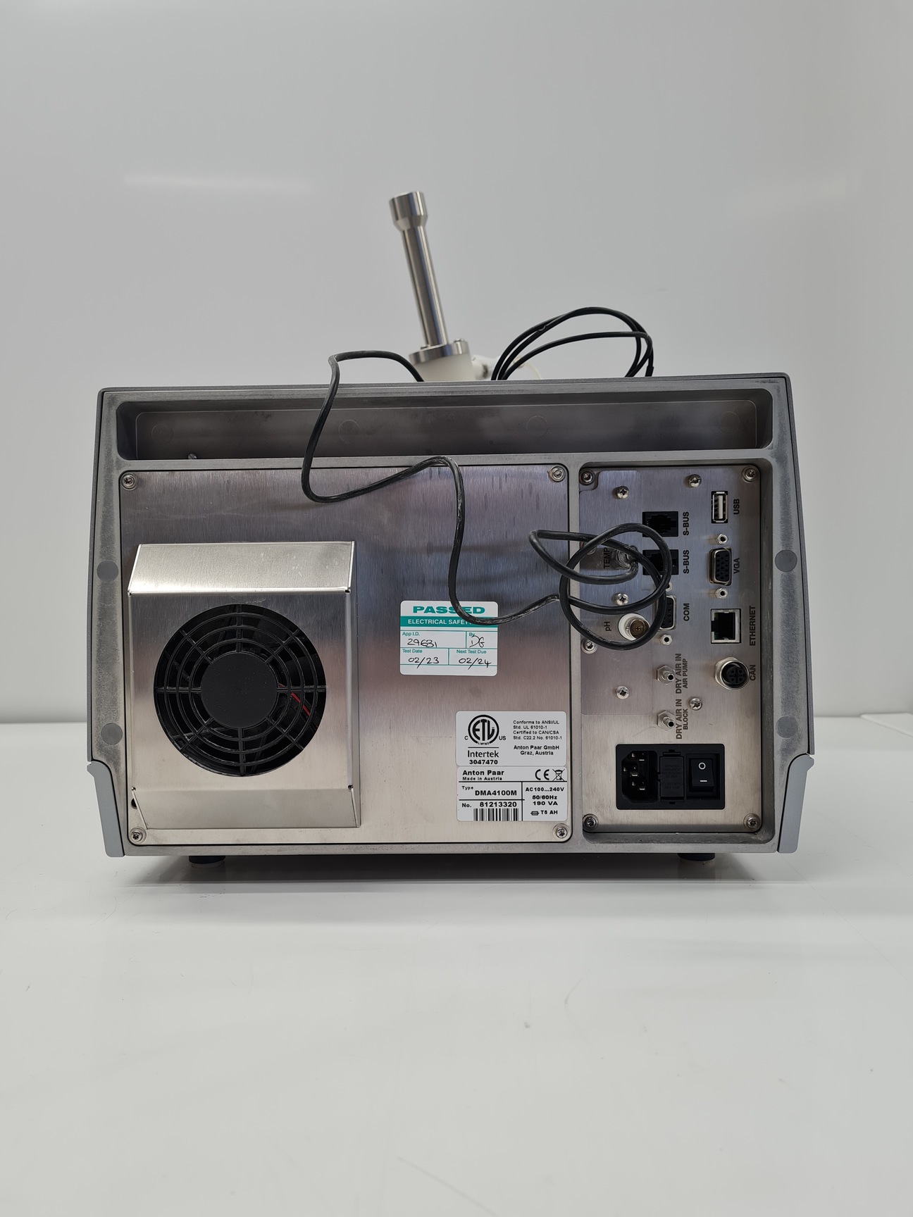 Image of Anton Paar Density Meter DMA4100M Lab