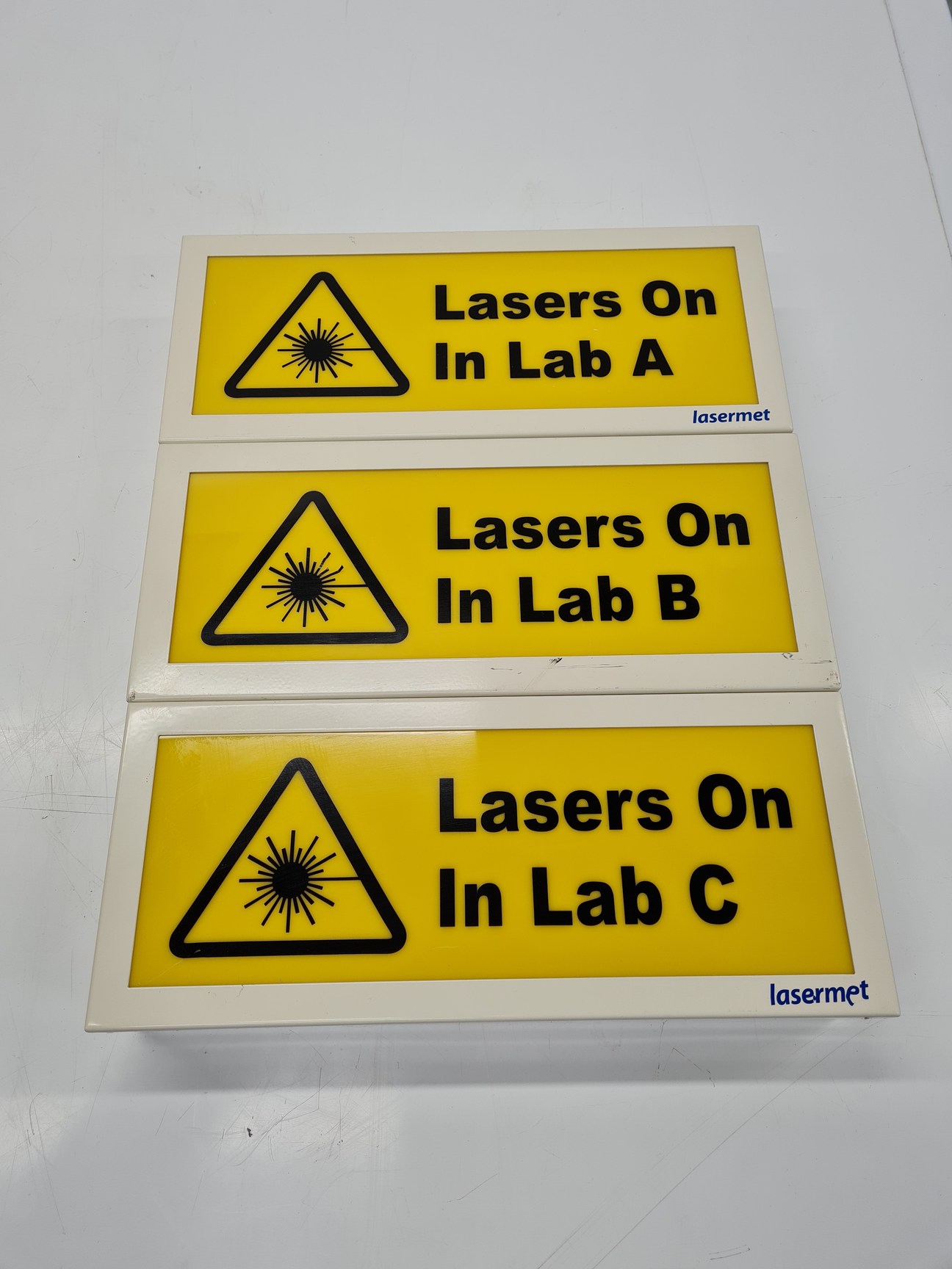 Image of Lasermet Laser Safety Solutions Interlock Control System ICS-1